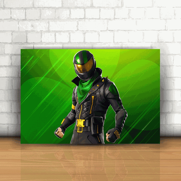 Placa Decorativa - Fortnite Mod. 07