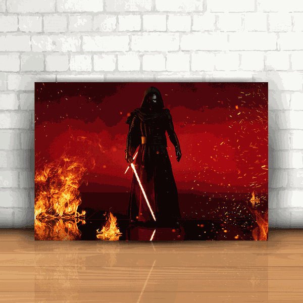 Placa Decorativa - Star Wars Mod.10