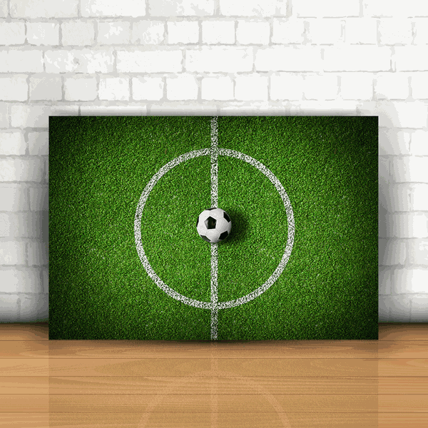Placa Decorativa - Futebol