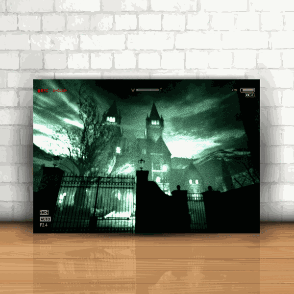 Placa Decorativa - Outlast Mod. 01