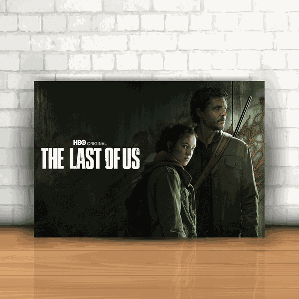 Placa Decorativa - The Last of Us Mod.06