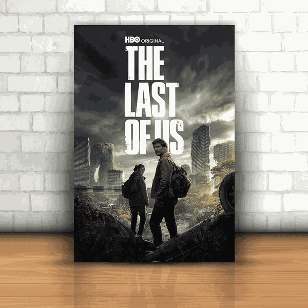 Placa Decorativa - The Last of Us Mod.07
