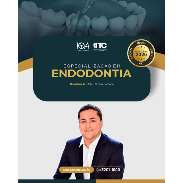 Especialização em Endodontia