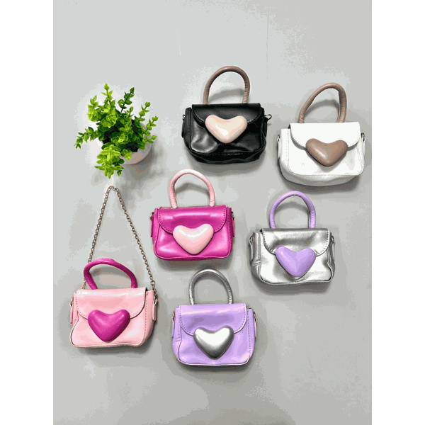 Bolsa Fecho Coração