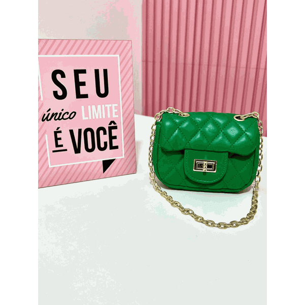 Bolsa Corrente Verde