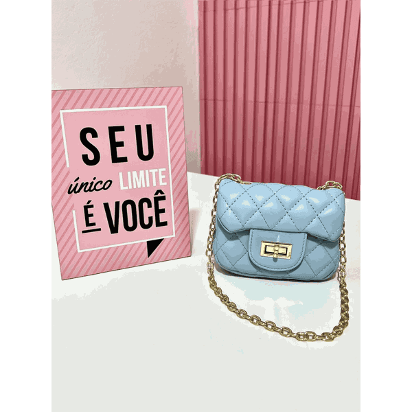 Bolsa Corrente Azul