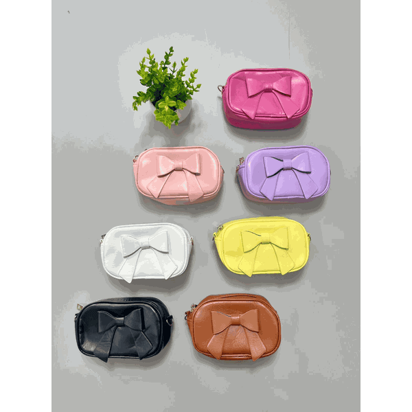 Bolsa Infantil de Laço