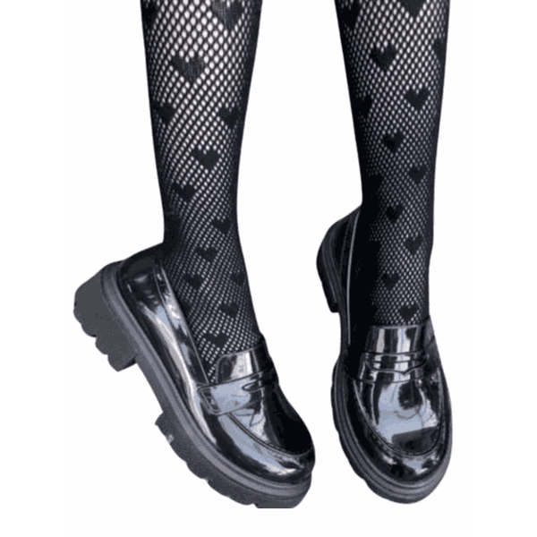 Meia Calça de Coração