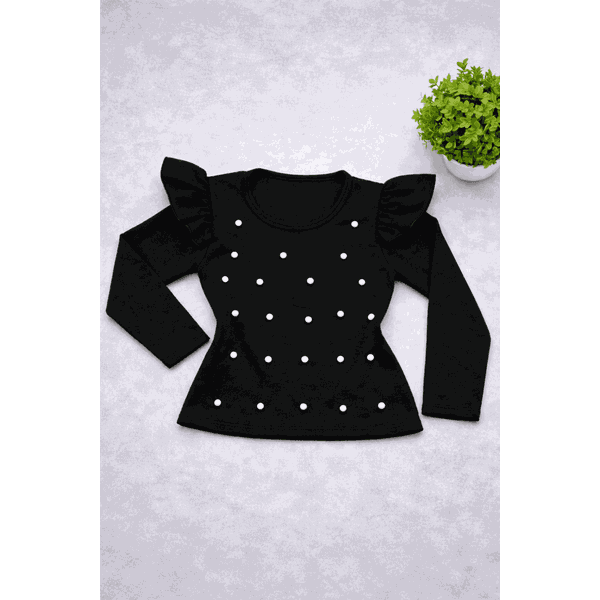 Blusa Lanzinha Preta