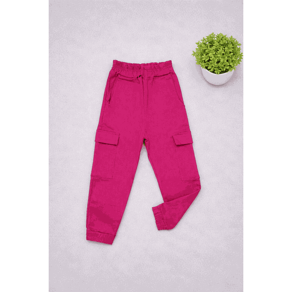 Calça Militar Cargo Rosa