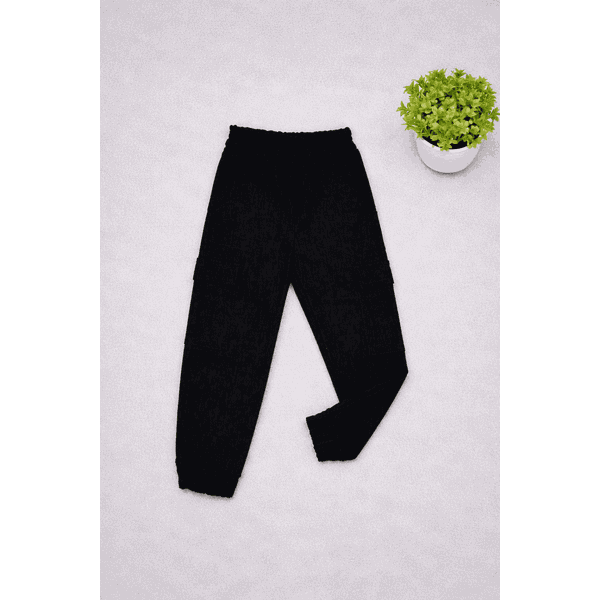 Calça Militar Cargo Preta