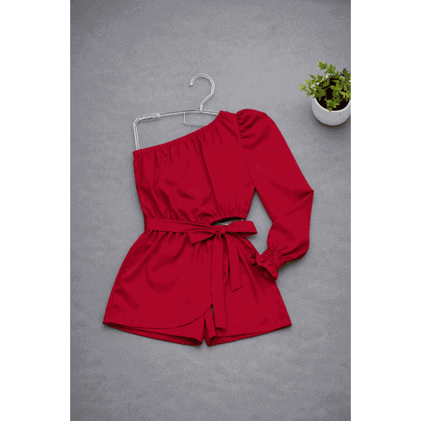 Macaquinho Nula Manga Rosa