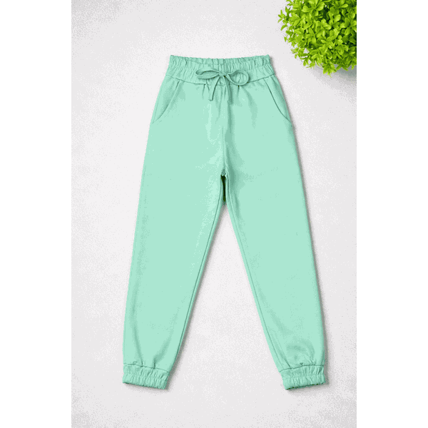 Calça jogger infantil Bengaline Verde