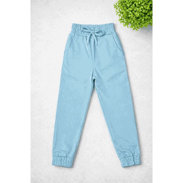 Calça jogger infantil Bengaline Azul