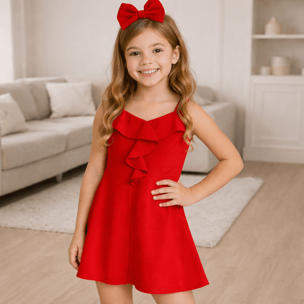 Macaquinho Candy Color Vermelho 