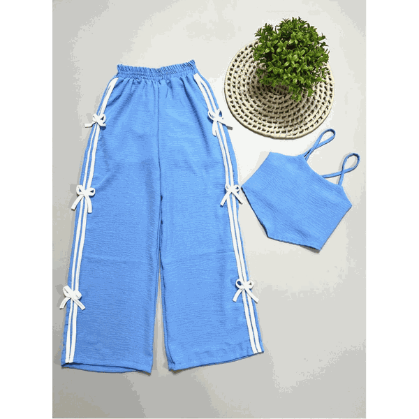 Conjunto Juvenil Laço Azul