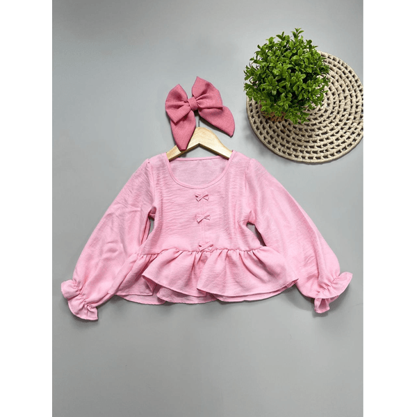 Blusa Bata Rosa