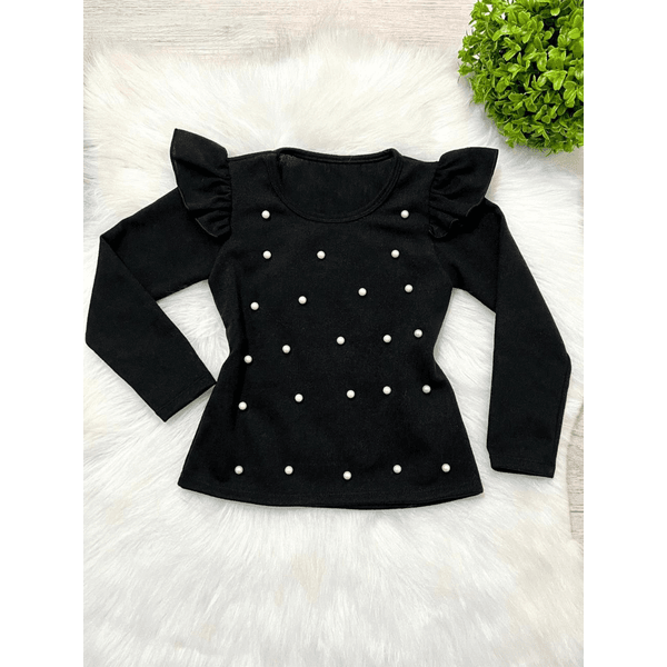 Blusa Lanzinha Preta