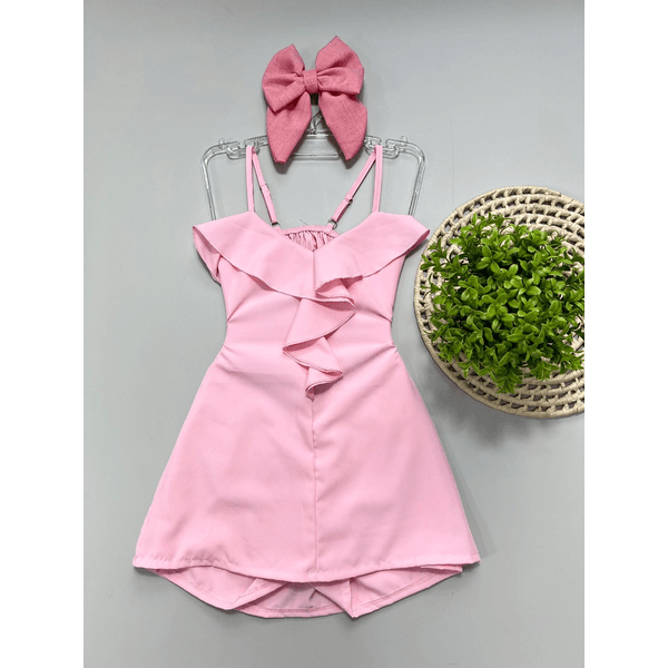 Macaquinho Candy Color Rosa