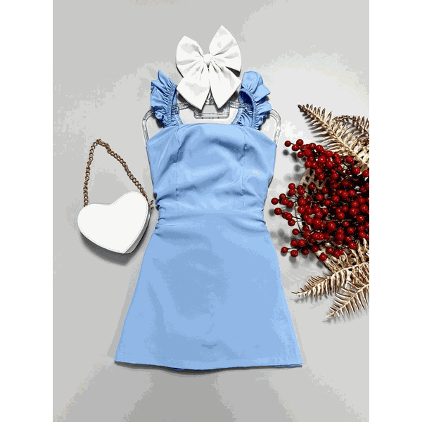 Macaquinho Juvenil Azul