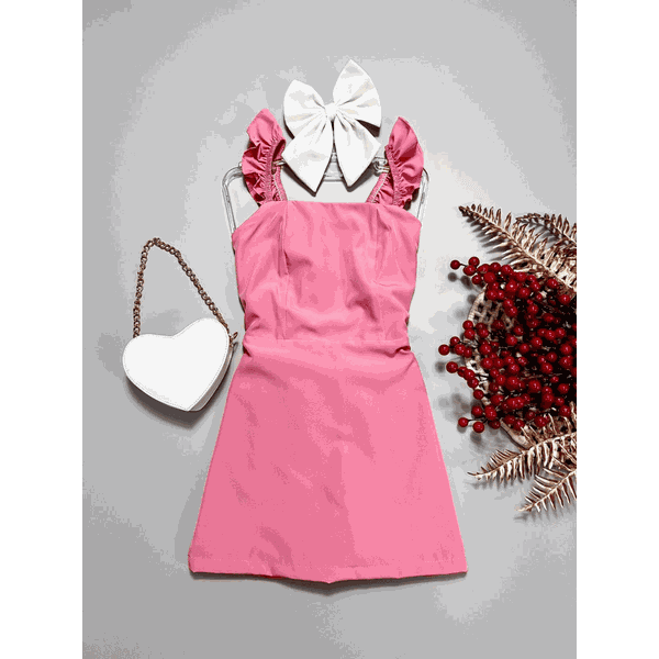 Macaquinho Juvenil Rosa