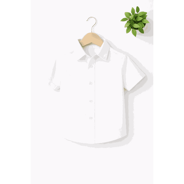 Camisa Masculino Botões Branco