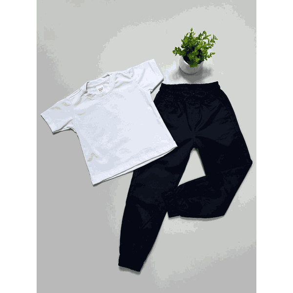 Conjunto Básico Masculino Branco