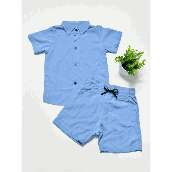 Conjunto Mauricinho Azul