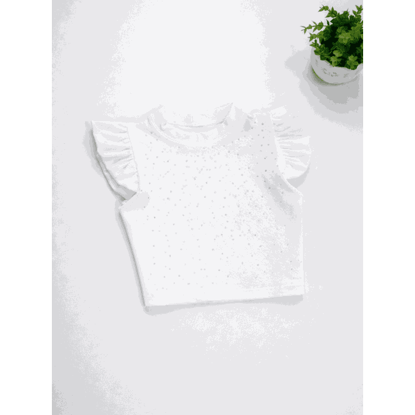 Blusa de Brilho Branca