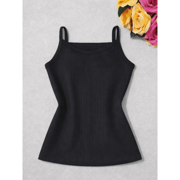 Blusa Feminina Regata Preta