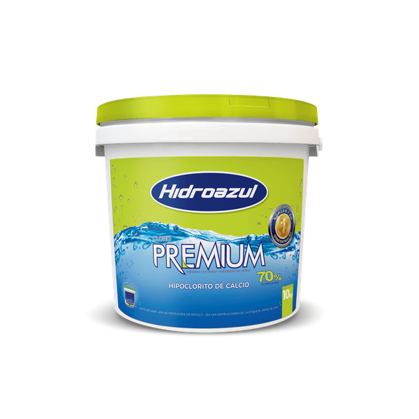 Cloro granulado de piscina premium 10kg