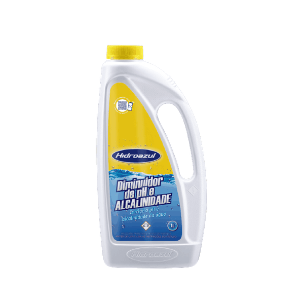 Diminuidor de PH e alcalinidade 1lt