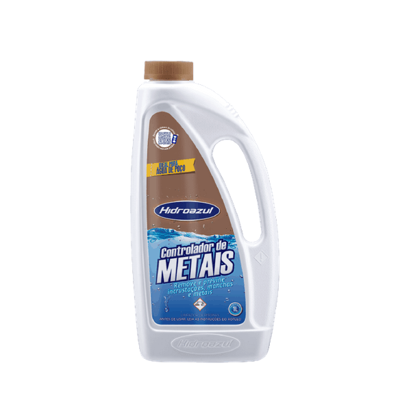 Controlador de metais Hidroazul
