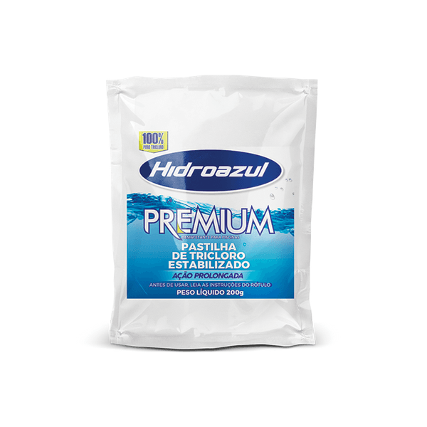 Pastilha de Cloro Premium 200gr