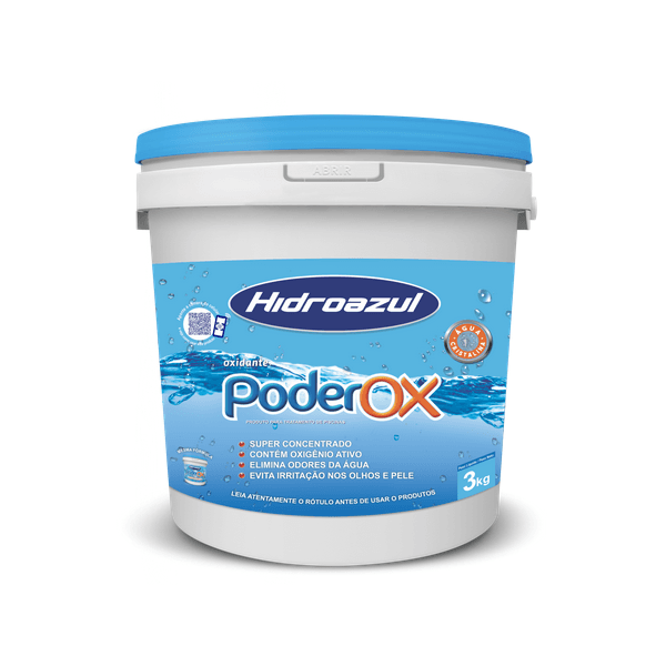 Poder OX 3kg Oxidante de piscinas