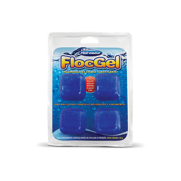 Floc gel 4 cubos