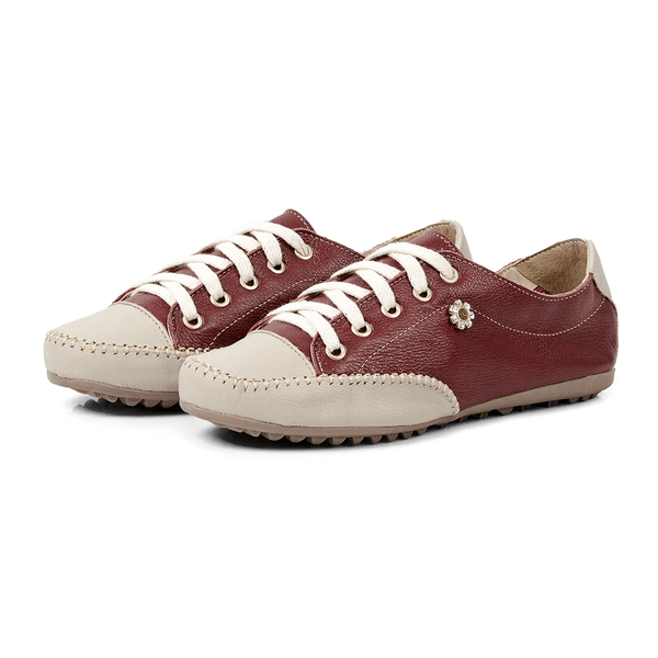 Sapatenis outlet vermelho feminino