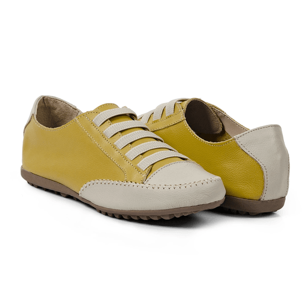 Sapatenis amarelo shop