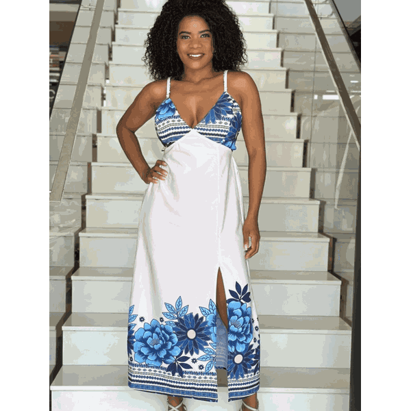 VESTIDO FLORIDO