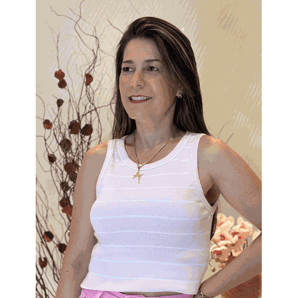 REGATA CASUAL LISTRADA