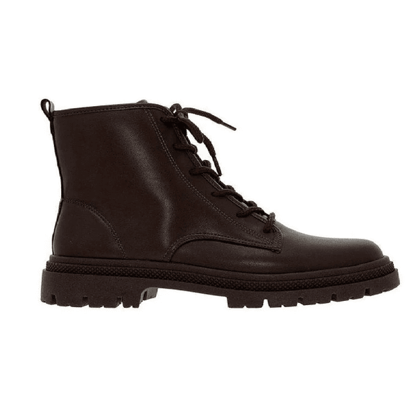 BOTA MOLECA COTURNO FEMININA CAFE