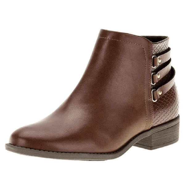 BOTA FEMININA CANO BAIXO MODARE CAFE