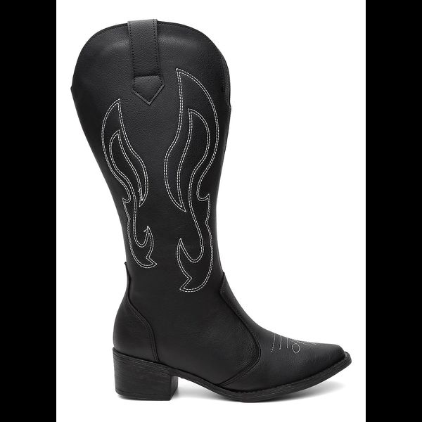 Bota Feminina Texana Cano Alto Country Rodeio