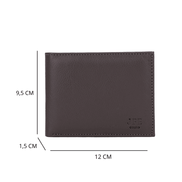 Carteira Masculina em Couro Legítimo