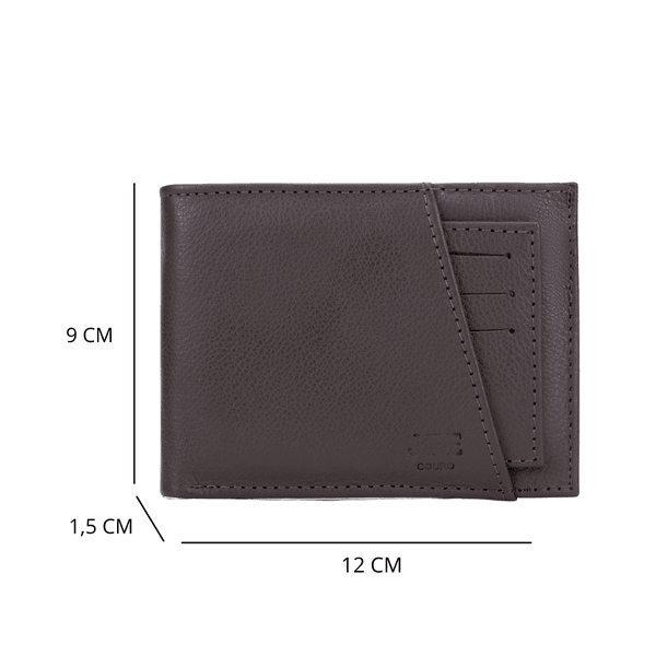 Carteira Masculina em Couro Legítimo