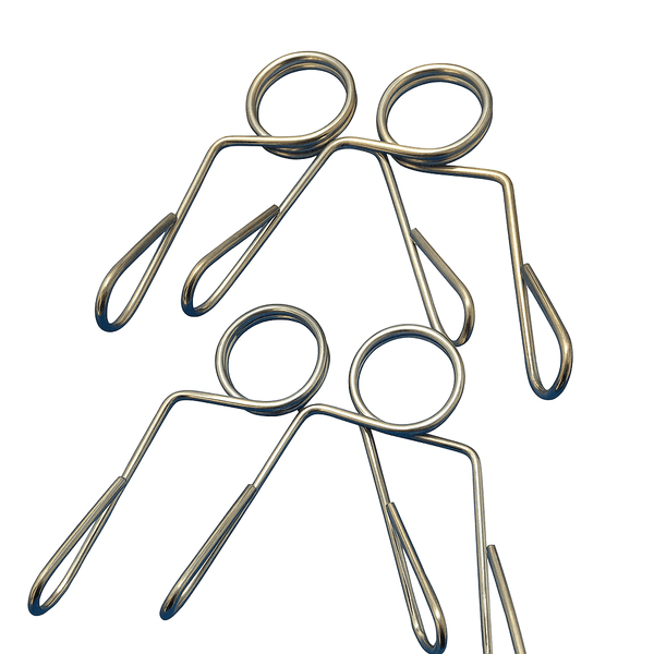 4 Presilha 30mm Barra Academia Musculação Bloqueador Trava Pesos JFIT