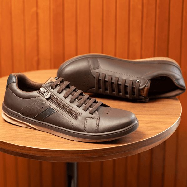 Tenis Casual Masculino Sapatenis Cano Baixo Dia-A-Dia Anti Stress Rovetto