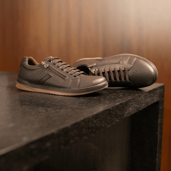 Sapatenis Masculino Tenis Masculino Dia A Dia Tenis Casual Masculino  Sapatenis Cano Baixo Dia-A-Dia Anti Stress Rovetto