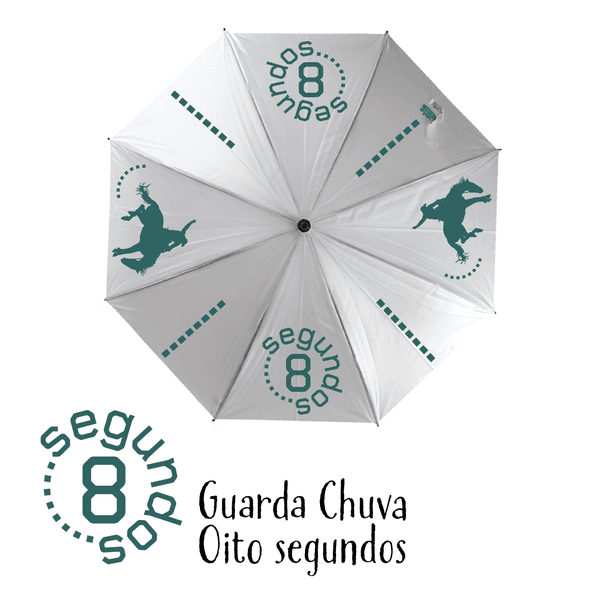 Guarda Chuva 8 Segundos - Branco