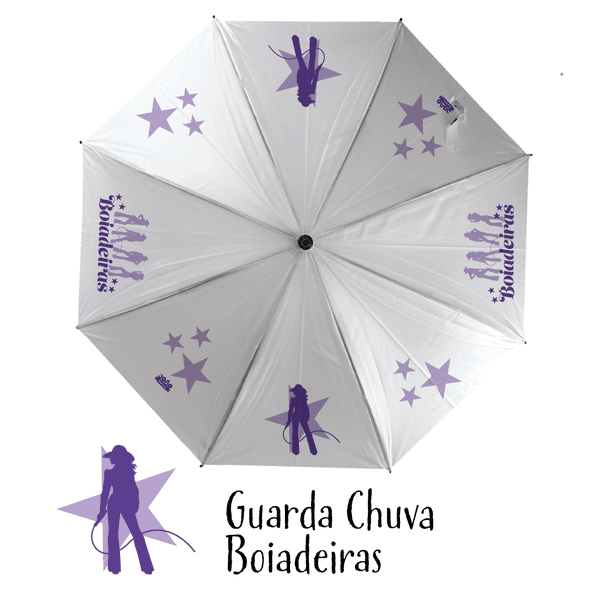 Guarda Chuva Boiadeiras - Branco